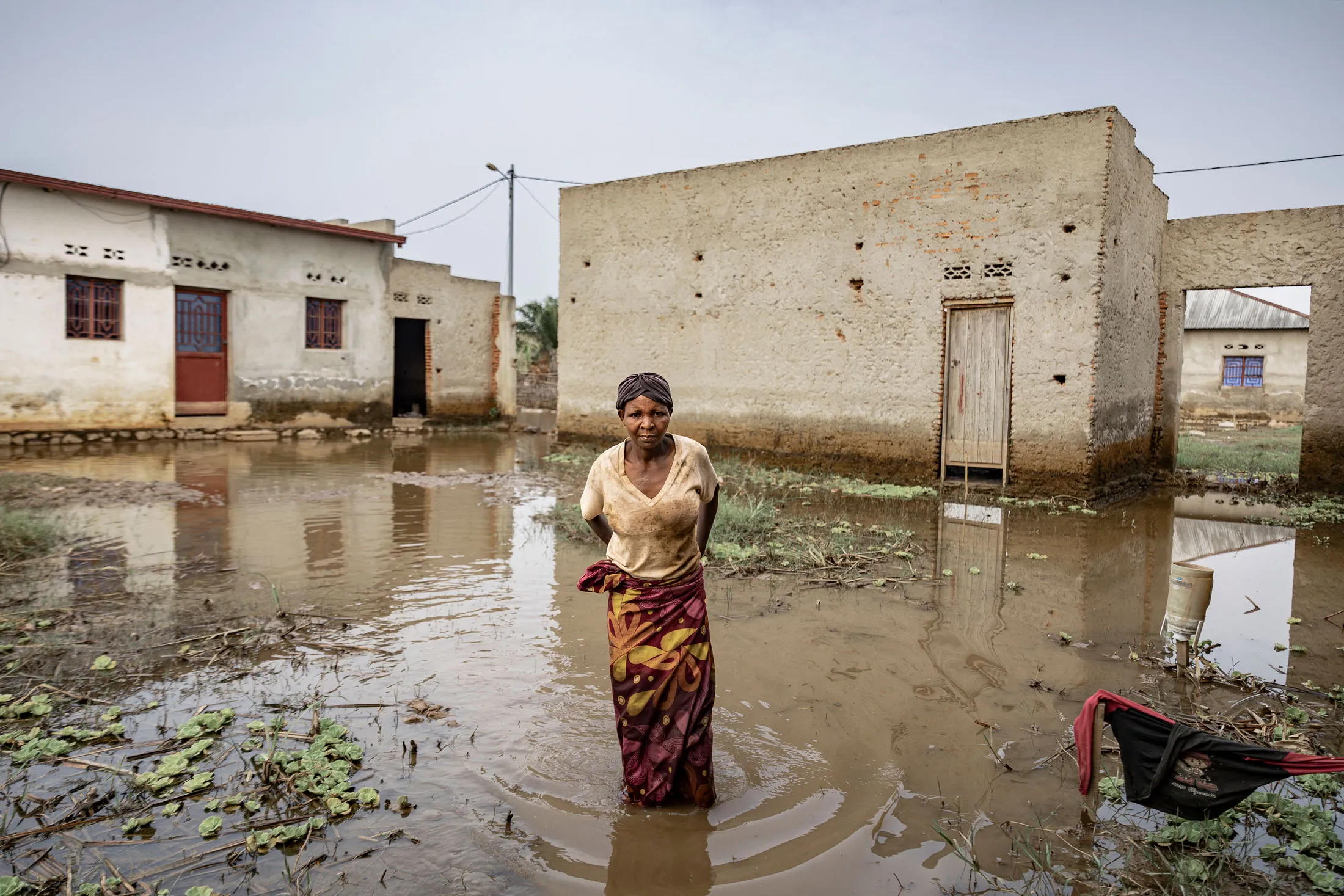 Burundi is regularly plagued by flooding.