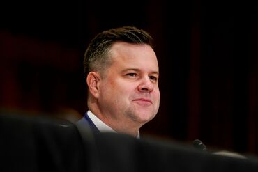 Senate Banking Committee Holds Confirmation Hearing For Stephen Miran, Jeffrey Kessler, William Pulte, And Jonathan McKernan