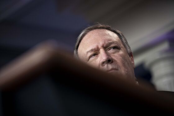 Pompeo Keeps NPR Reporter Feud Going With Pointed Bible Quote