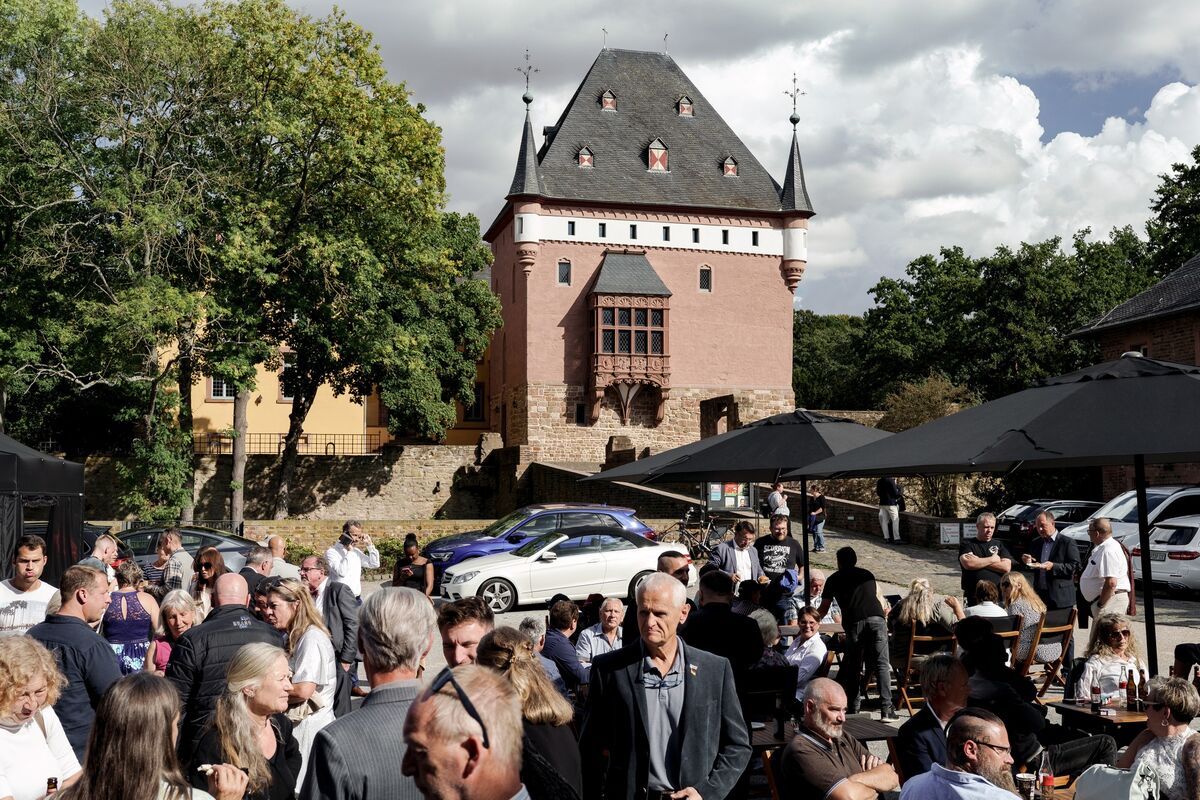 German Far Right Seeks Breakthrough in Vote in Merz’s Home State