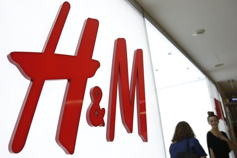 H&M’s Bra-Bodysuit Seen Failing as Strategy Wears Thin