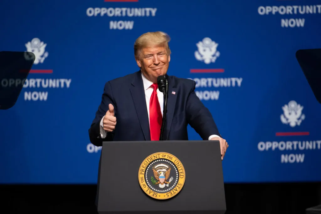 It’s his economy now. Really.