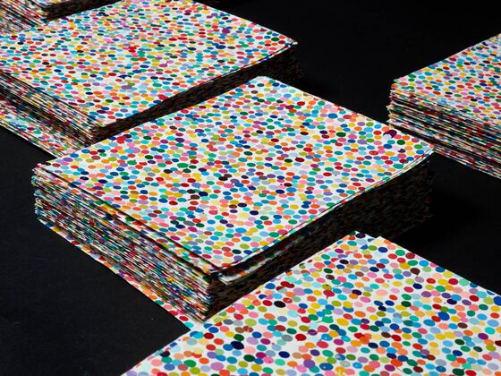 Damien Hirst Has Created 10,000 Artworks That Can Be NFTs, If You Want