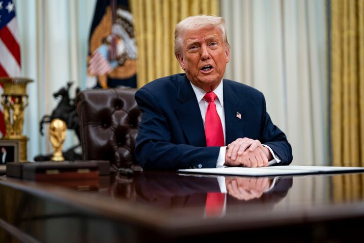 President Donald Trump.