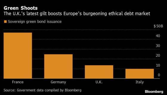 U.K. Debt Chief Embraces More Green Funding After Cutting Costs