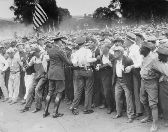Hoover Sent MacArthur to Quell Protests. It Backfired, Badly.