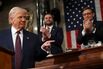 President Trump Delivers First Address To Joint Session Of Congress