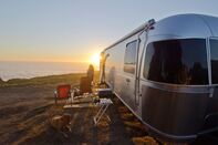 Airstream camping