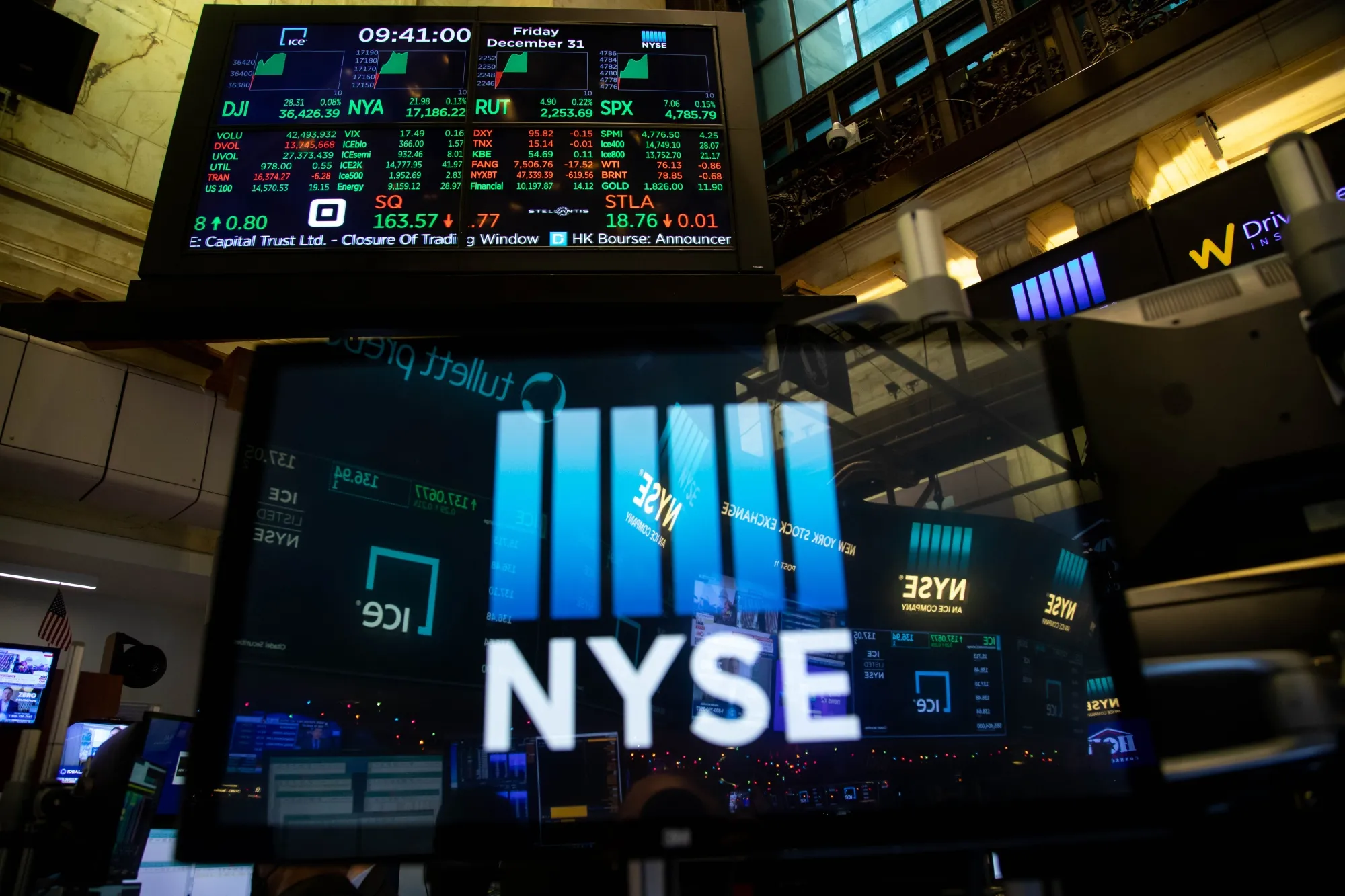 NYSE Wants to Be the Marketplace for NFTs Just Like With Stocks - Bloomberg