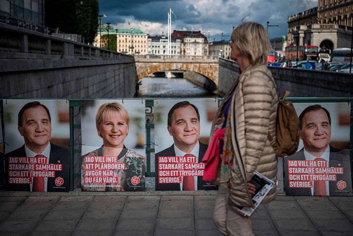 SWEDEN-POLITICS-VOTE
