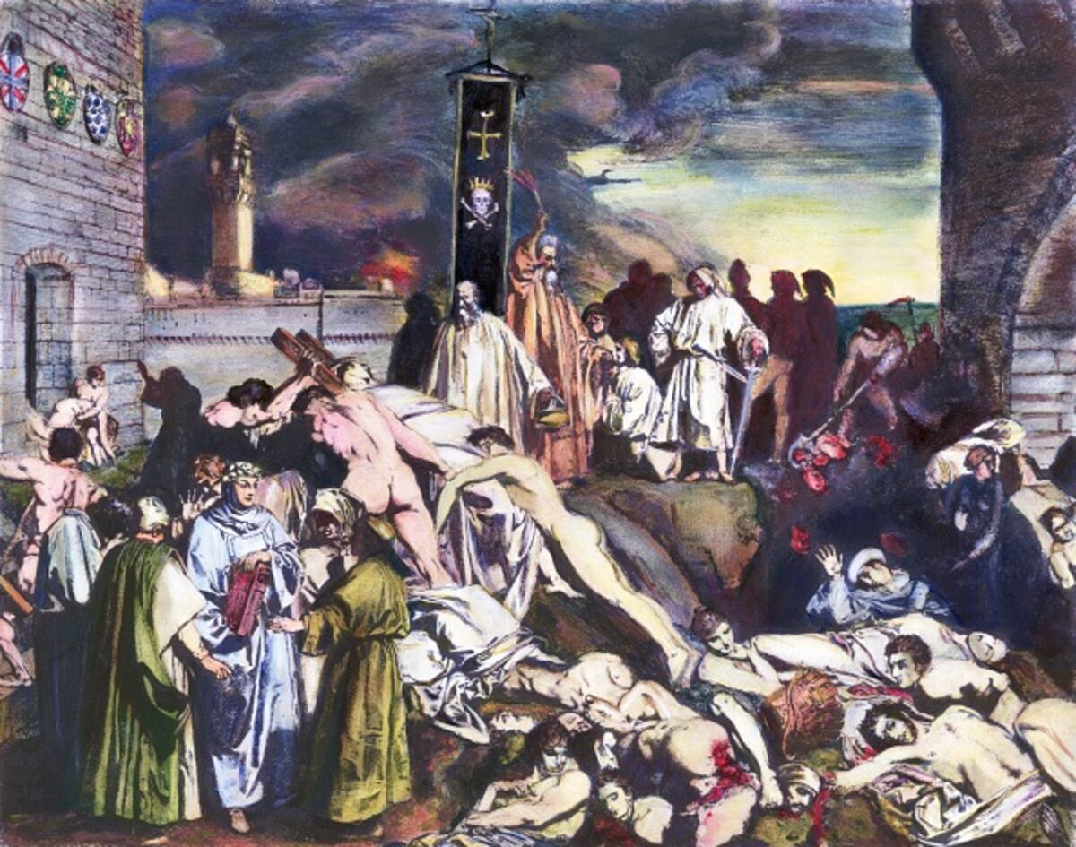 Economic Life After Covid 19 Lessons From The Black Death Bloomberg