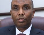 Somali Prime Minister Hamza Abdi Barre&nbsp;