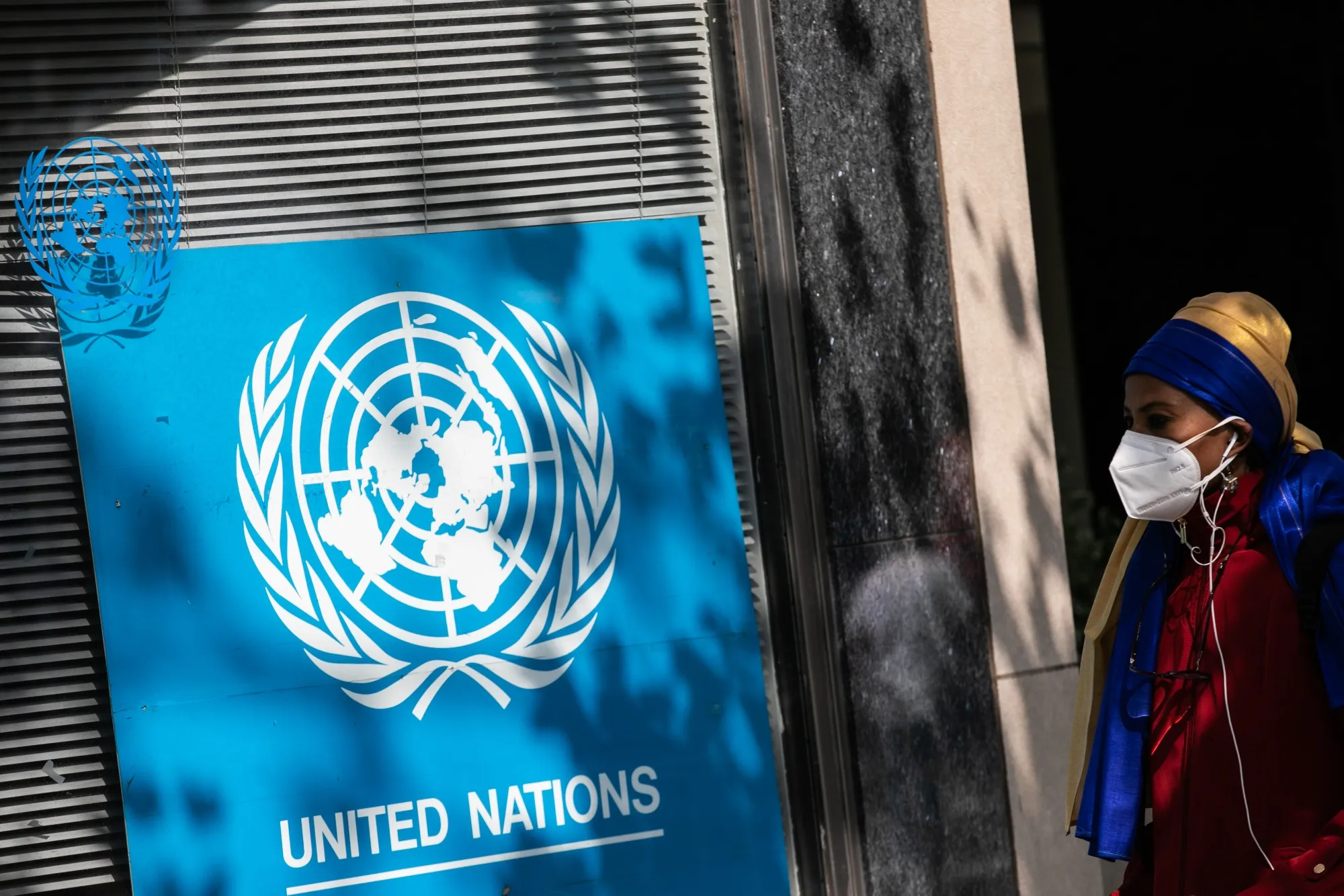UN Headquarters As 75th Meeting Of General Assembly Begins