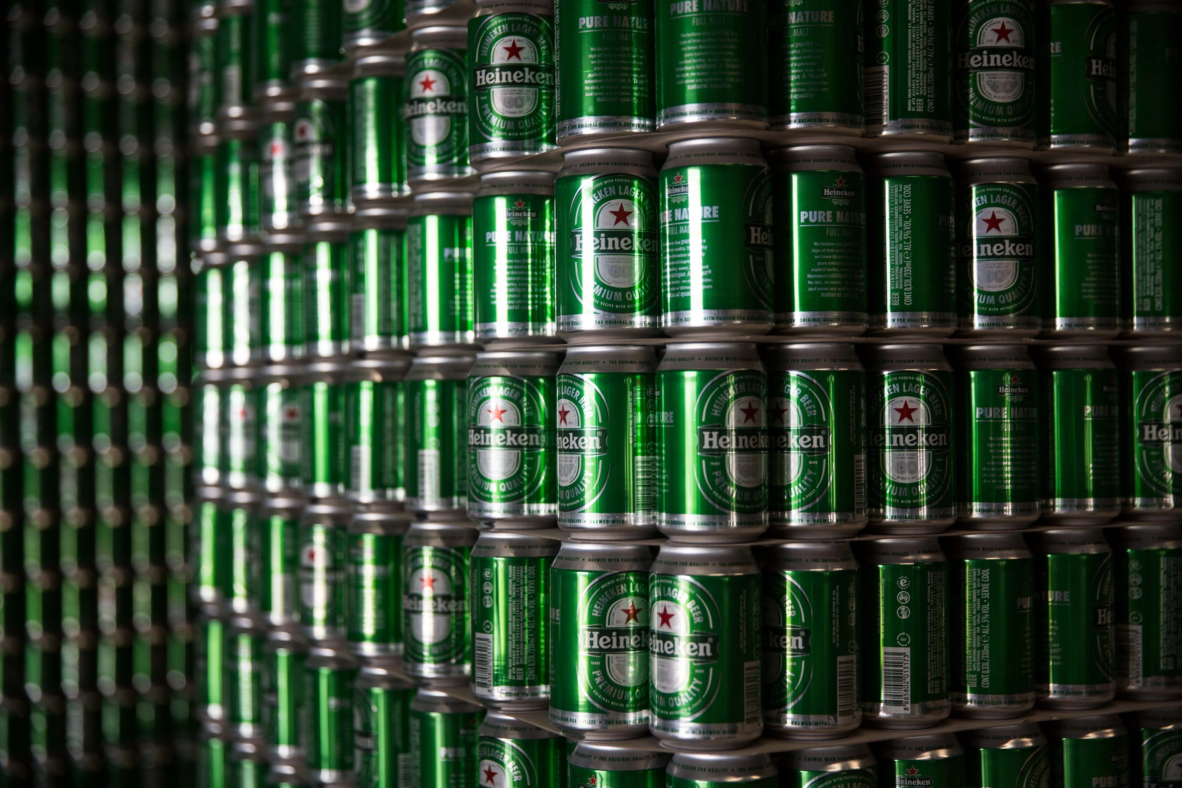 Heineken recovered its pandemic-fueled losses earlier this year, only to slump in May.