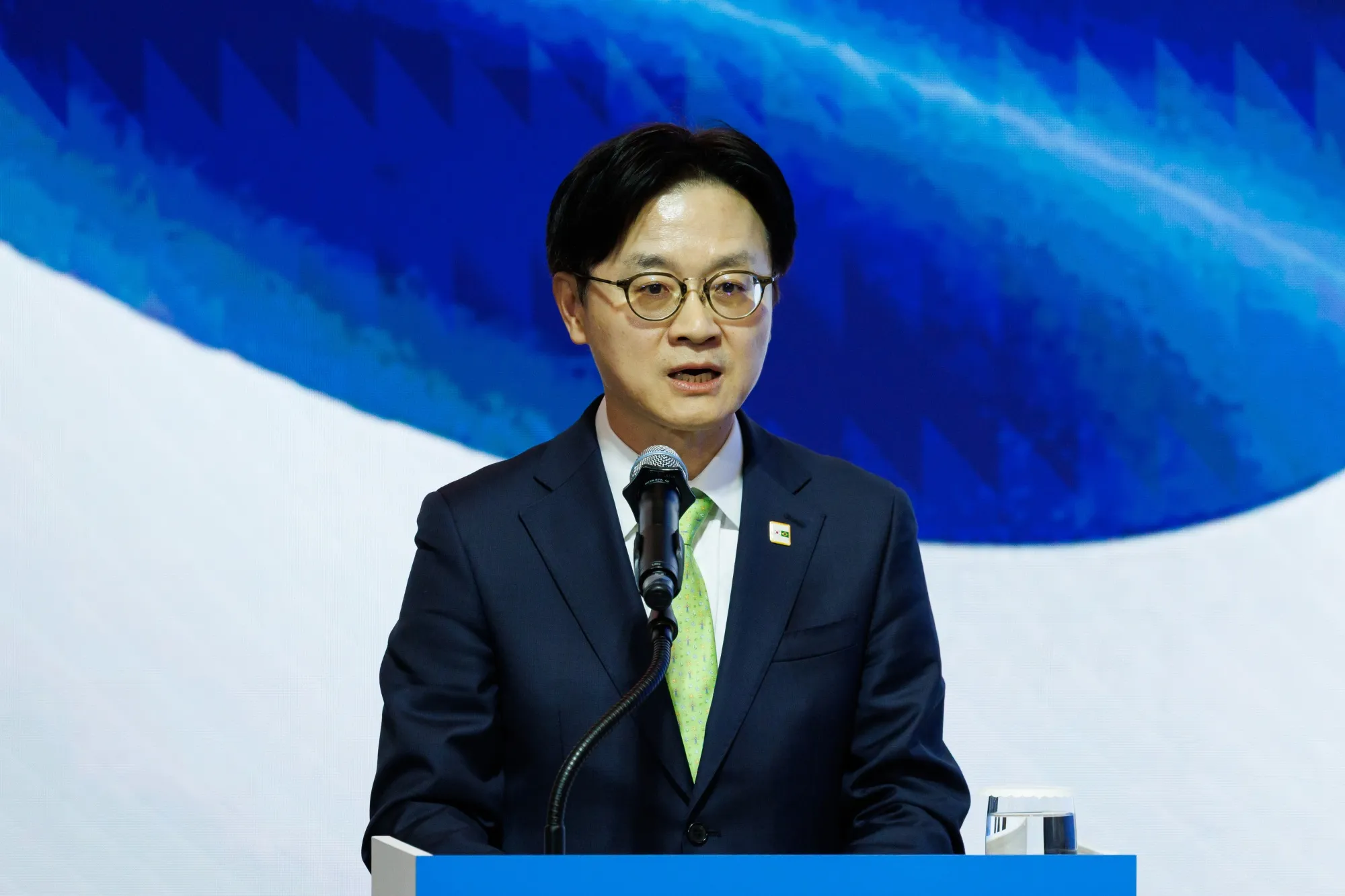 韓国の金正官産業通商相