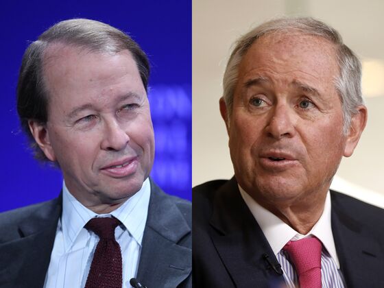 Steve Schwarzman Holds On as Tony James’s Exit Shapes Blackstone Succession