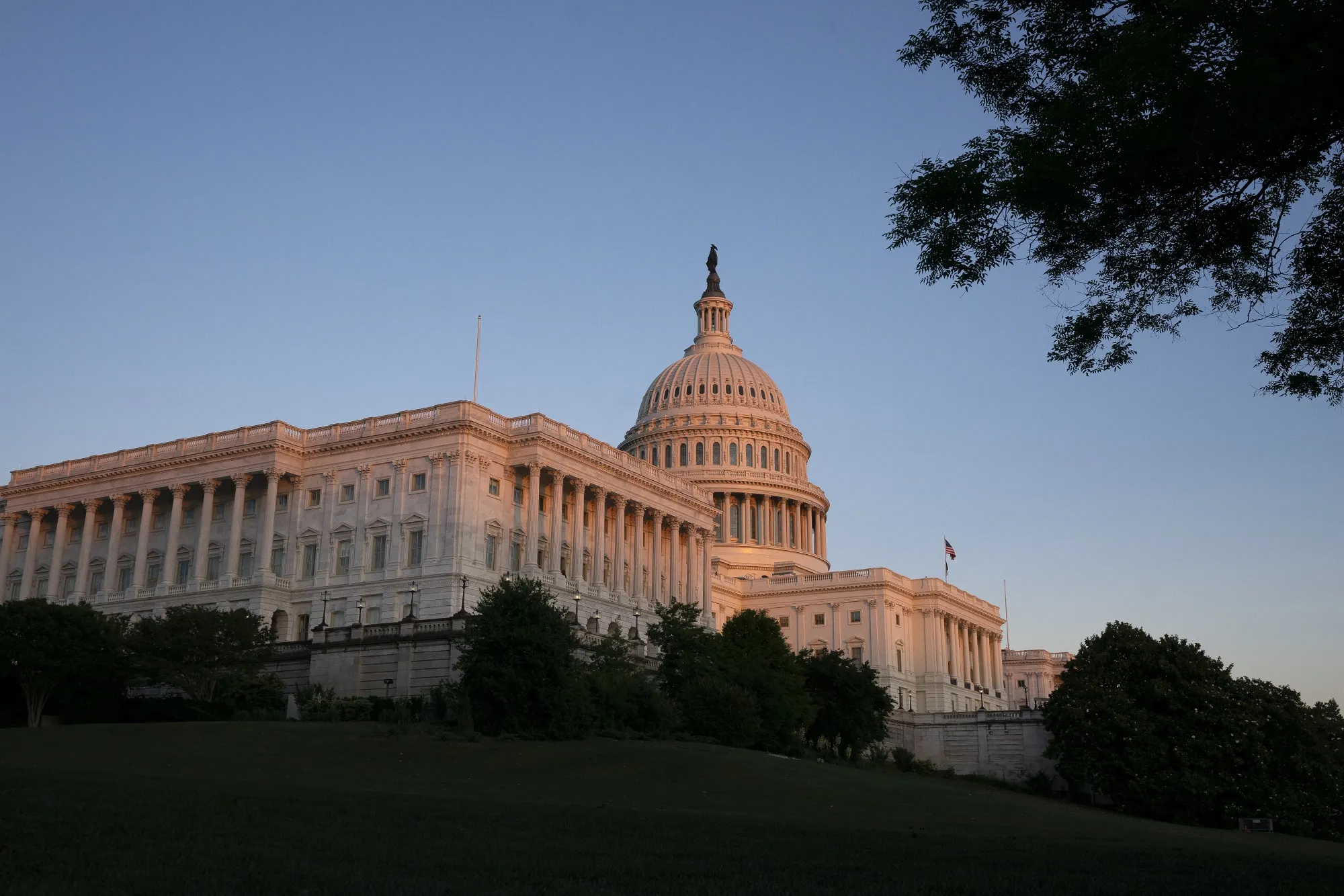 The U.S. Capitol&nbsp;in Washington.