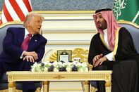President Trump Makes First Middle East Trip Of His Second Term
