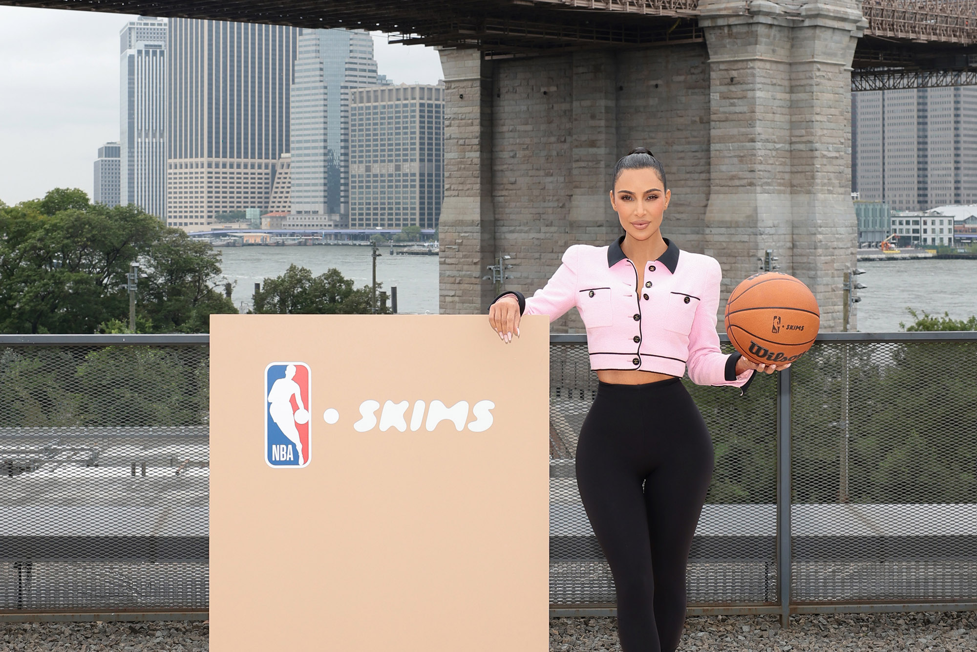 Kim Kardashian's Skims Strikes Multiyear Deal With NBA, WNBA, USA Basketball  - Bloomberg