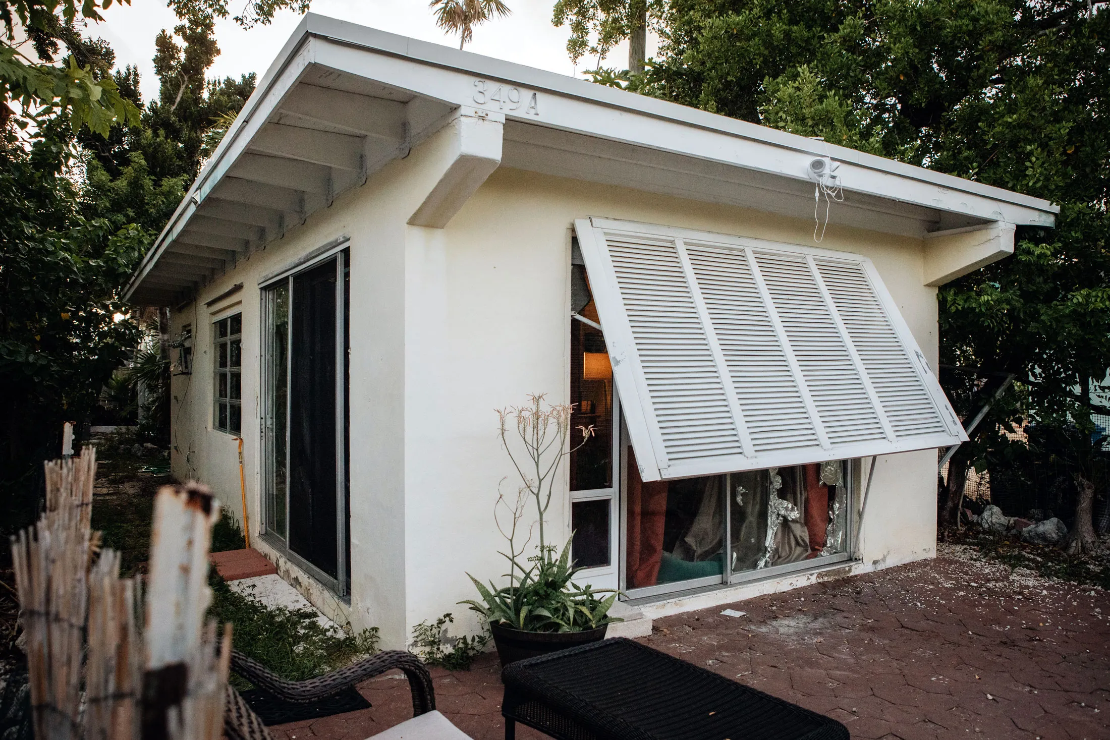 Lori Rittel’s home in Marathon Keys, on Sept. 16&nbsp;