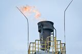 Methane flare GETTY Sub