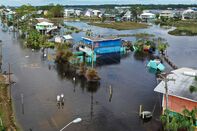 Hurricane Sally Makes Landfall On Gulf Coast