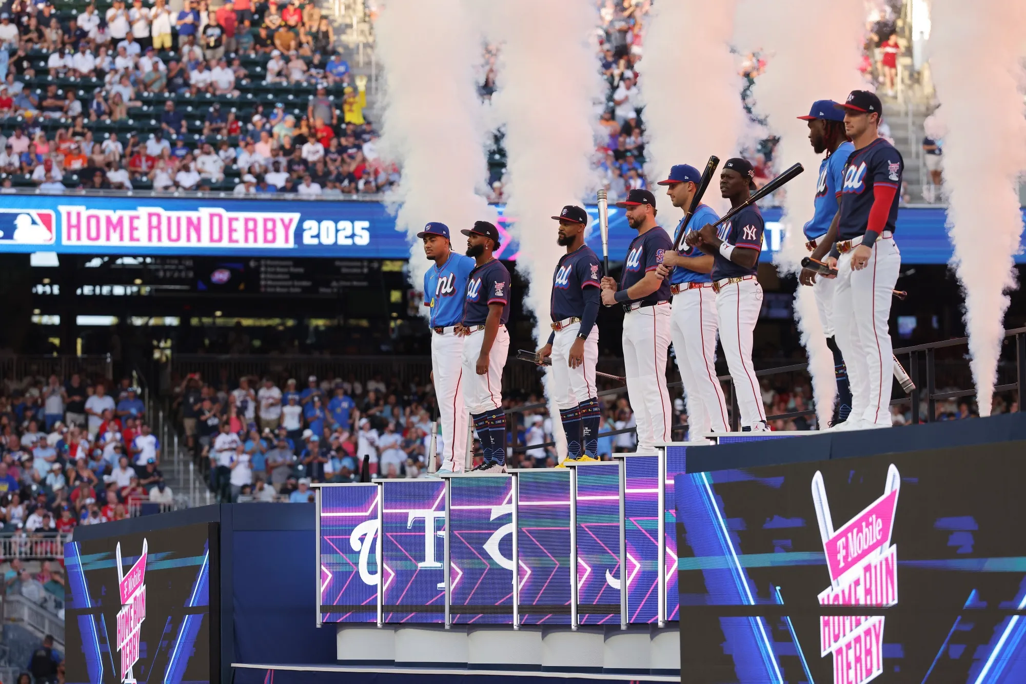 The Home Run Derby in Atlanta&nbsp;on July 14.