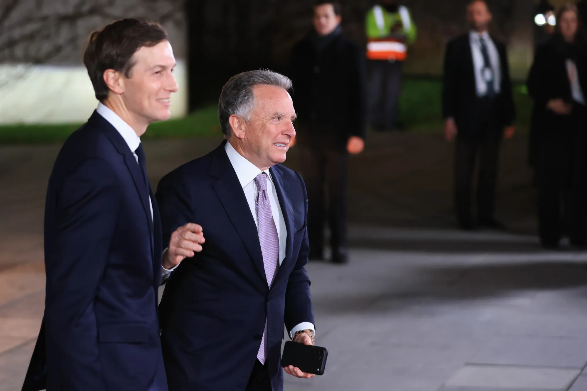 Jared Kushner&nbsp;and Steve Witkoff