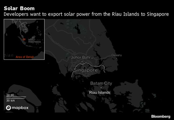 Huge Solar-Battery Plant Seeks to Cash In on Singapore Demand