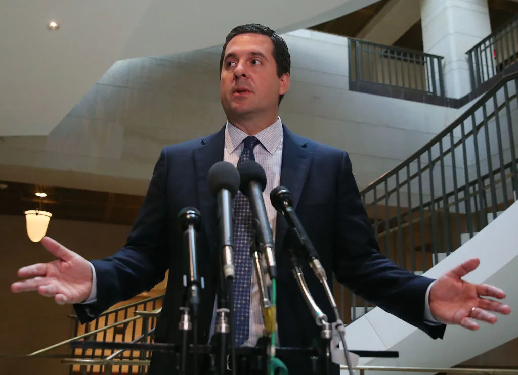 Devin Nunes is doing his job by holding the Trump-Russia investigators accountable.
