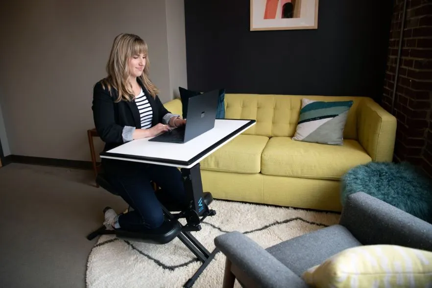 The Edge Desk has seen sales surge 700% in recent weeks as the coronavirus forces millions to work from home.