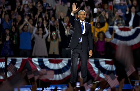 Obama’s Job Approval Rises to First-Year Levels With Tax Mandate