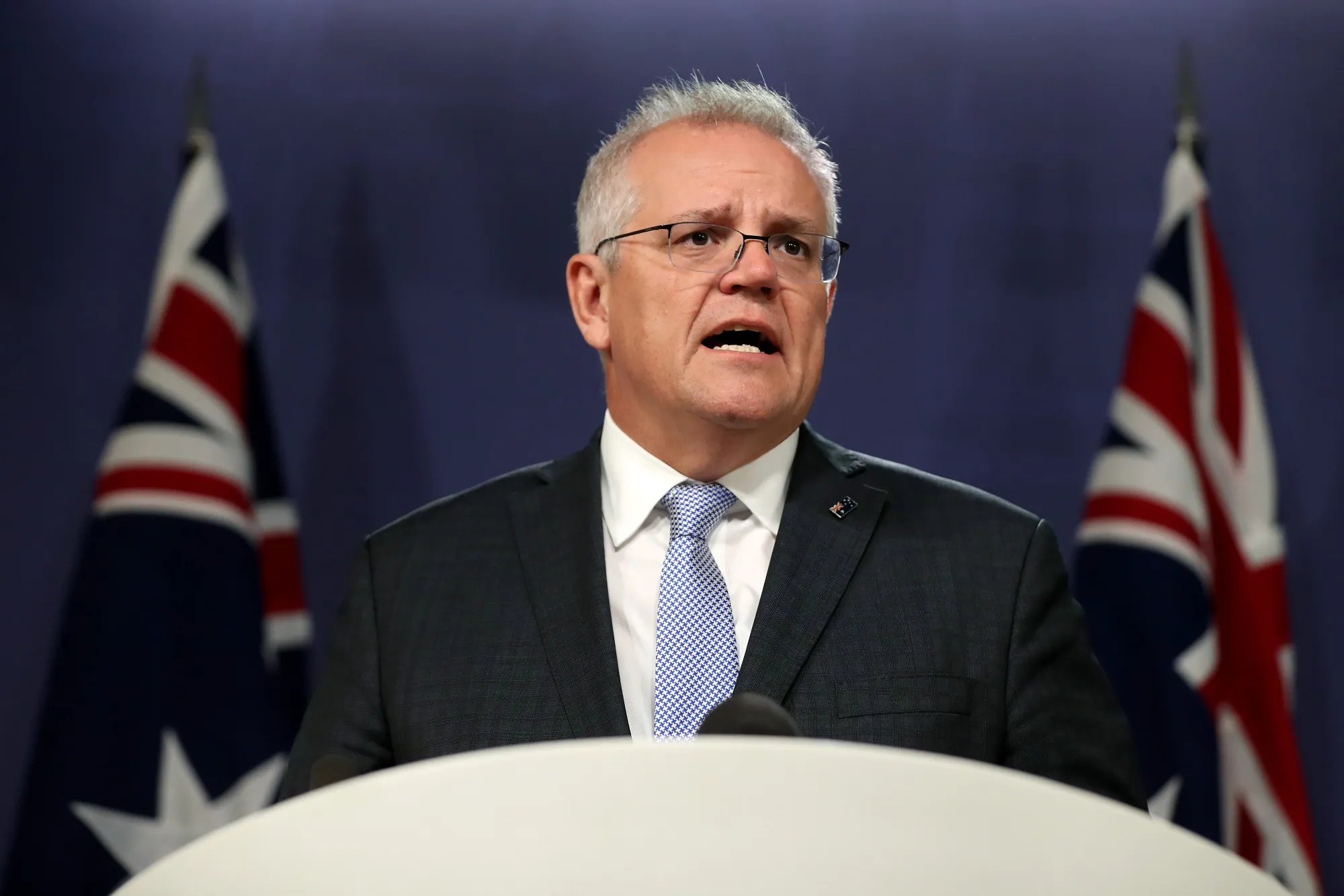 Australian Prime Minister Scott Morrison