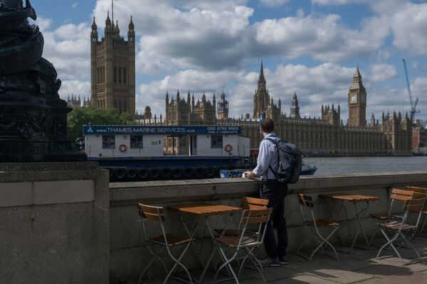 The Houses Of Parliament Are Prorogued Ahead Of General Election