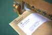 Mail containing HM revenue and customs letter, UK