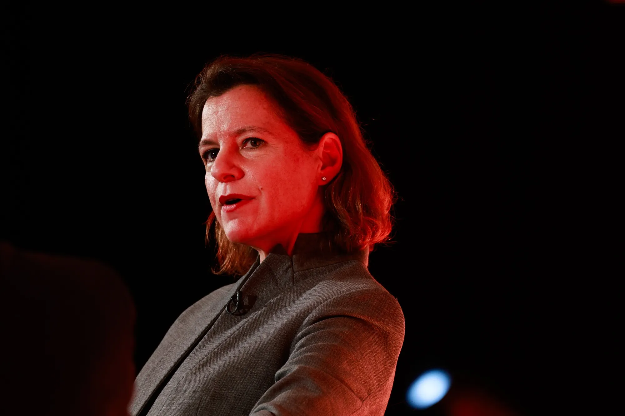 Engie Chief Executive Officer Catherine MacGregor