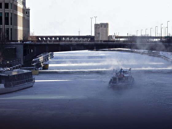 When Does the Windy City Lose Wind Power? During a Polar Vortex