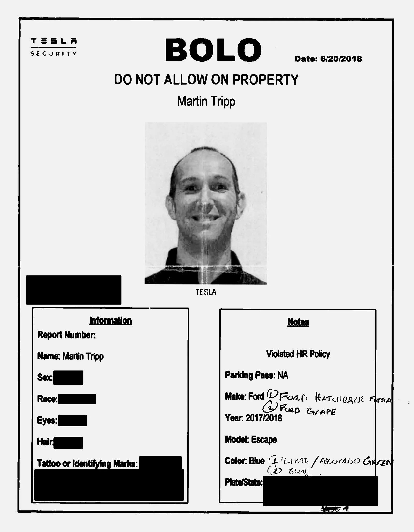 When Elon Musk Tried to Destroy Tesla Whistleblower Martin Tripp - Bloomberg