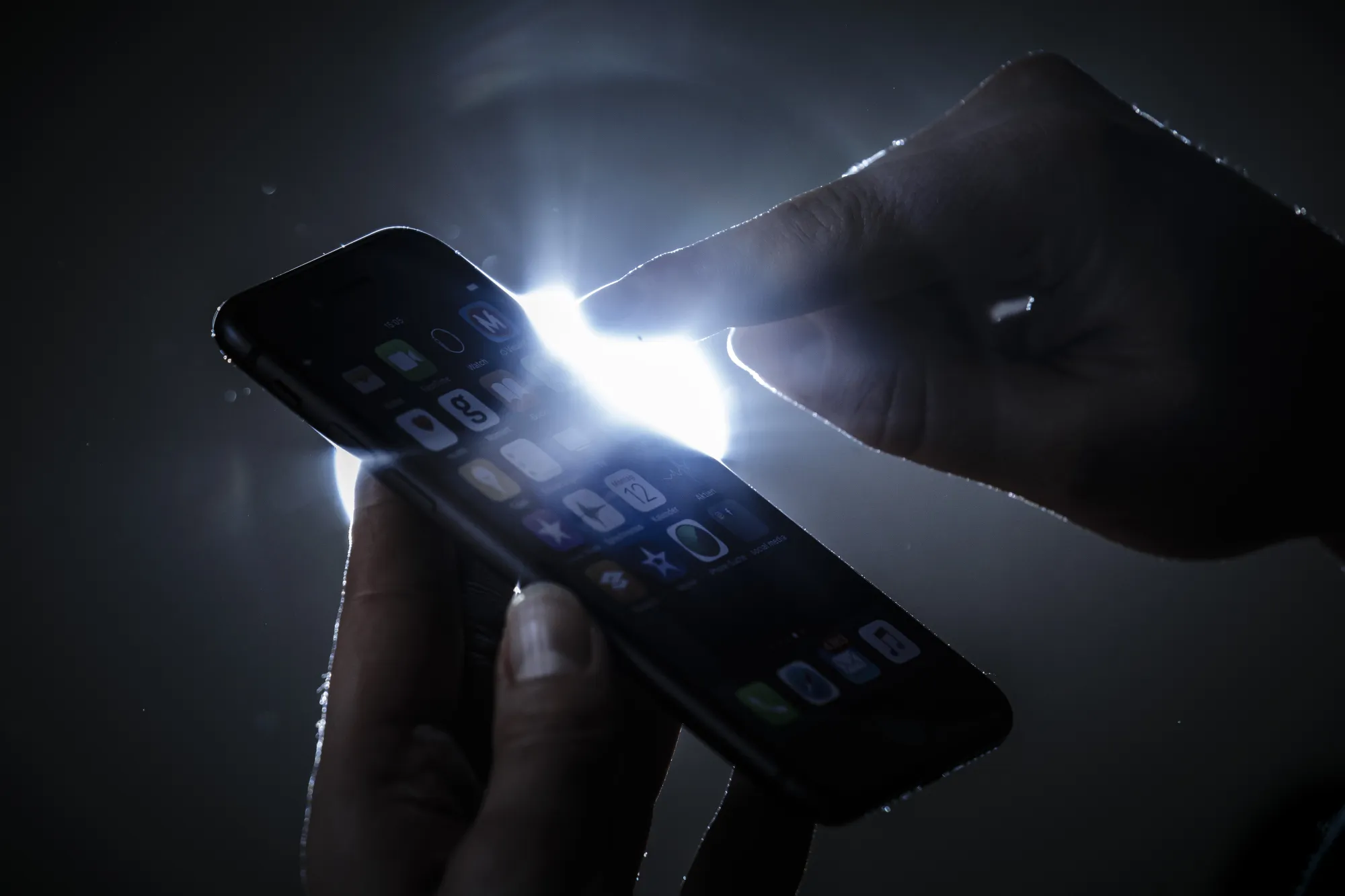 Data Security On The Smartphone