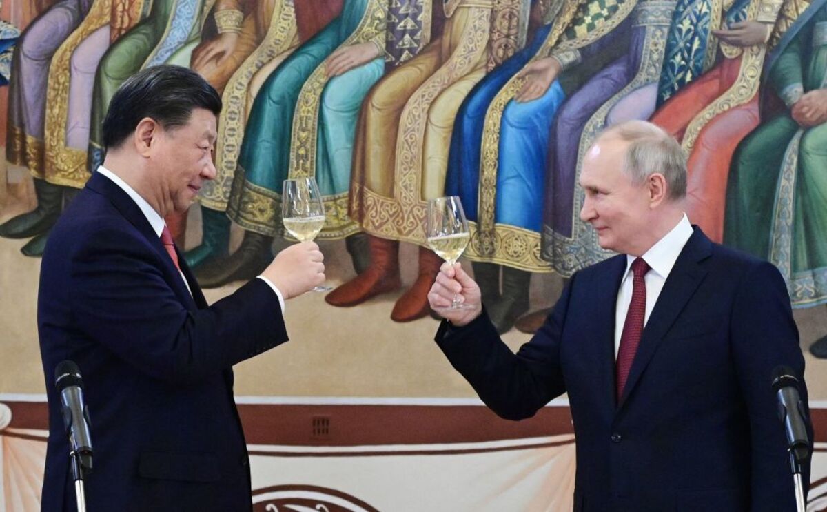 China's Future Will Reflect Russia's