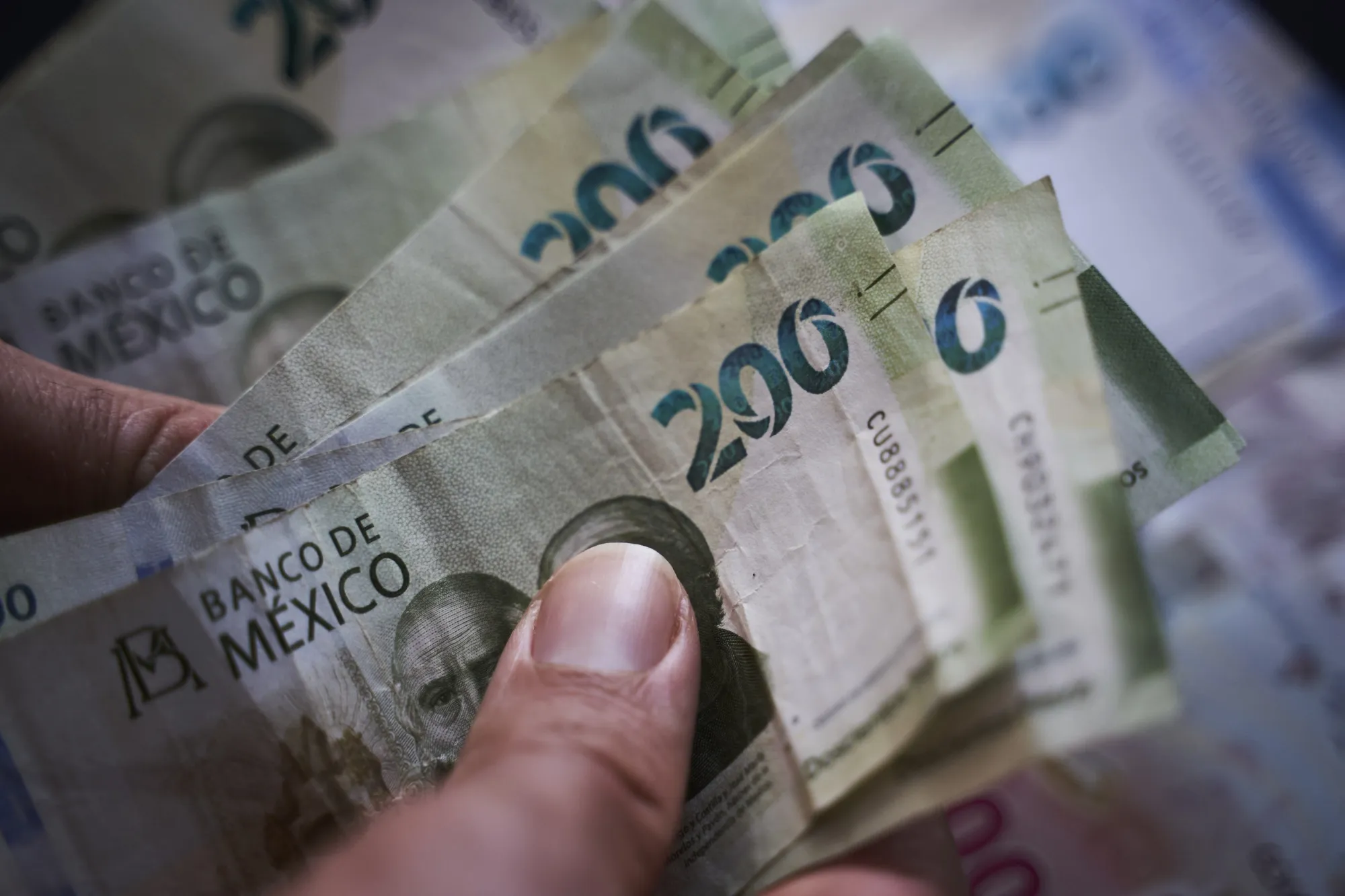 The peso has strengthened more than 19% against the dollar in the past year.