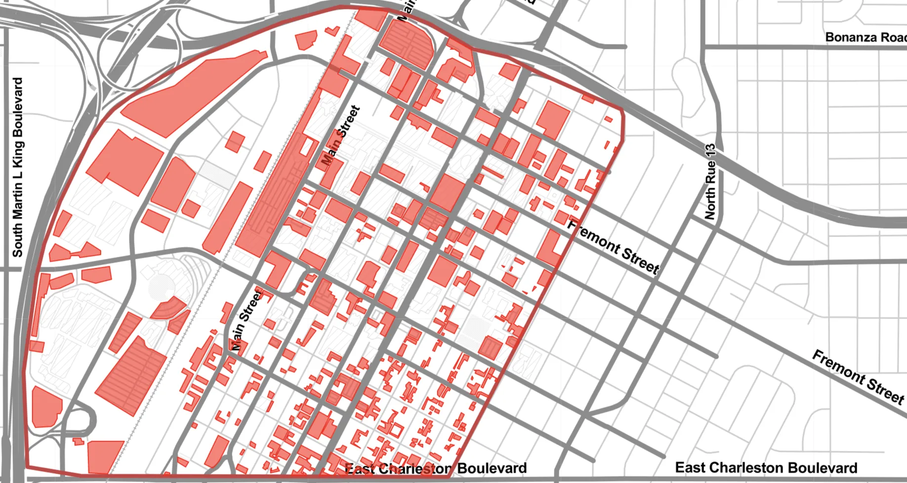 32% of the central city of Las Vegas is dedicated to parking.