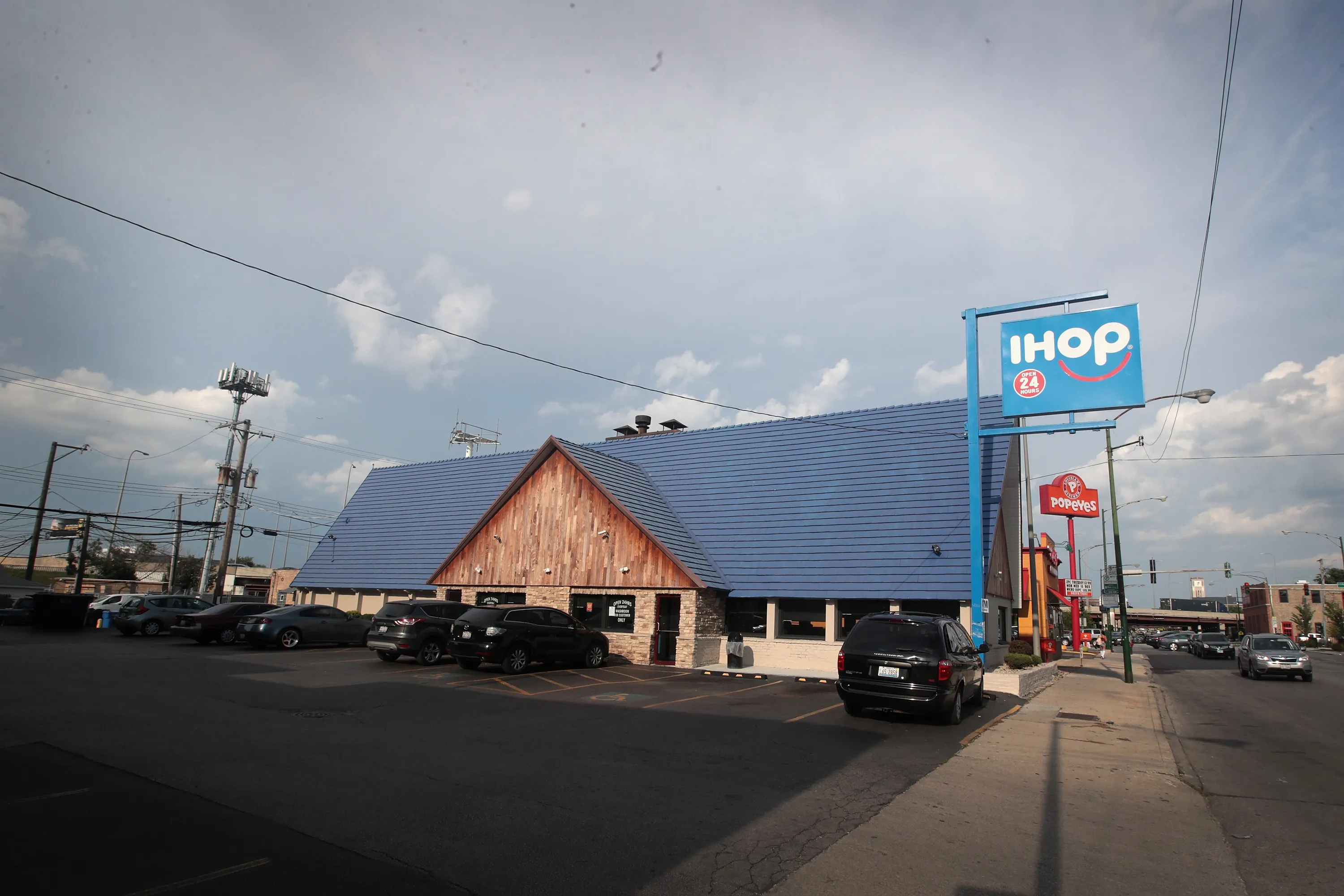 An IHOP restaurant in Chicago, Illinois.&nbsp;
