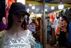 Shoppers in Kuala Lumpur Ahead of Malaysia's CPI Figures
