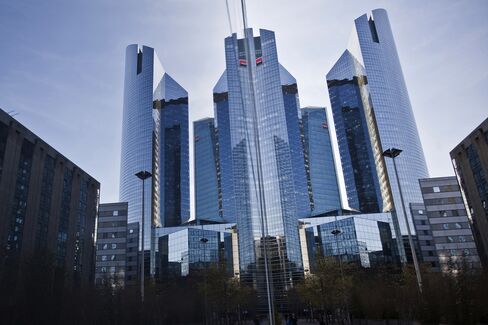 French Banks Societe Generale, BNP Paribas, and Credit Agricole