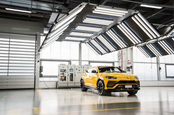 Lamborghini Will Drop $1.8 Billion on Electrifying Its Supercars