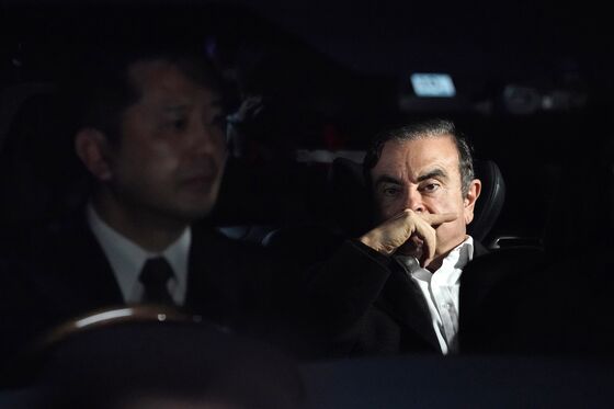 Carlos Ghosn, Once Again Fighting From Jail, to Lose Last Nissan Title