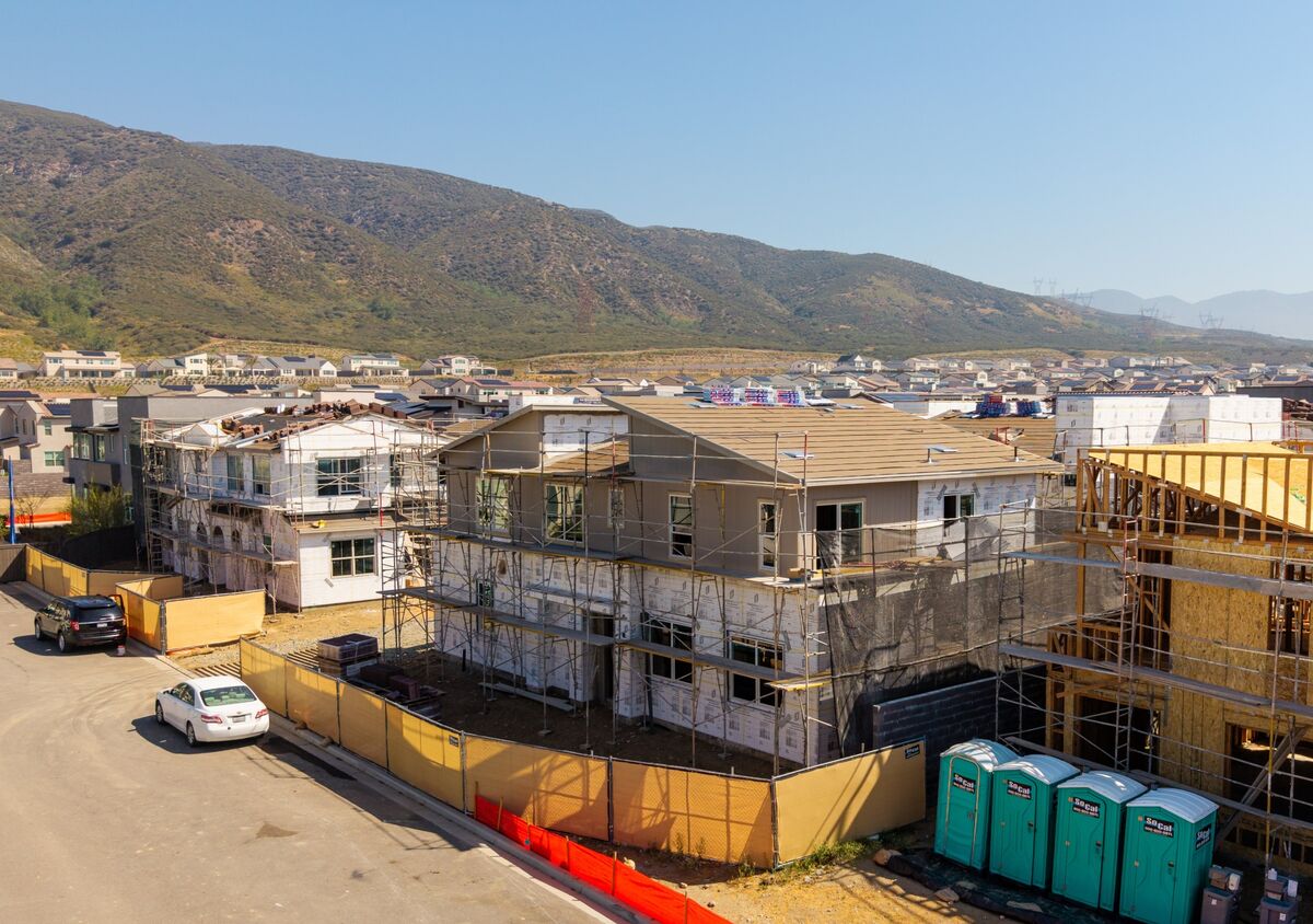 Blackstone to Offer Loans to Help Build 50,000 US Homes a Year