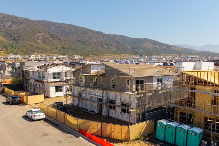 US Home Sales As Mortgage Rates Jump For Second Week