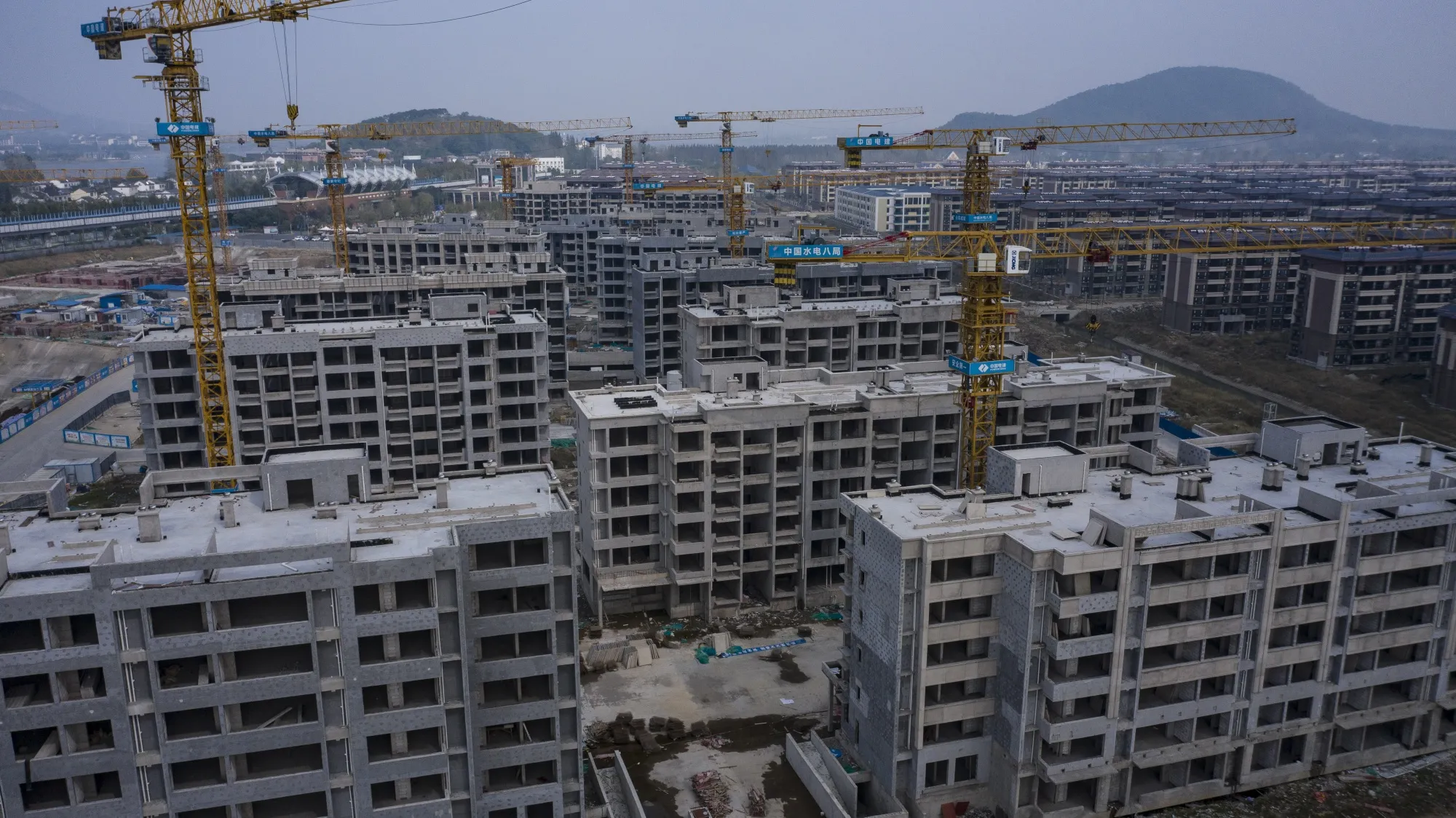 China Evergrande Group Development in Nanjing

